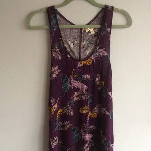 Urban Outfitters size medium floral tank top